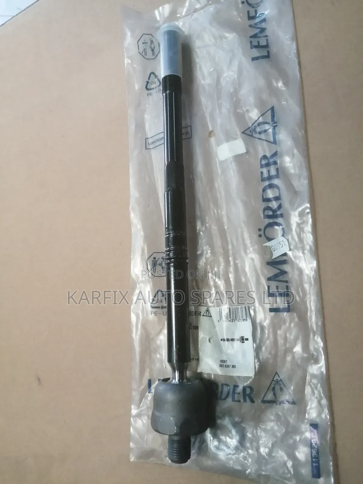 VW Golf MK4 Tie Rod Ends
