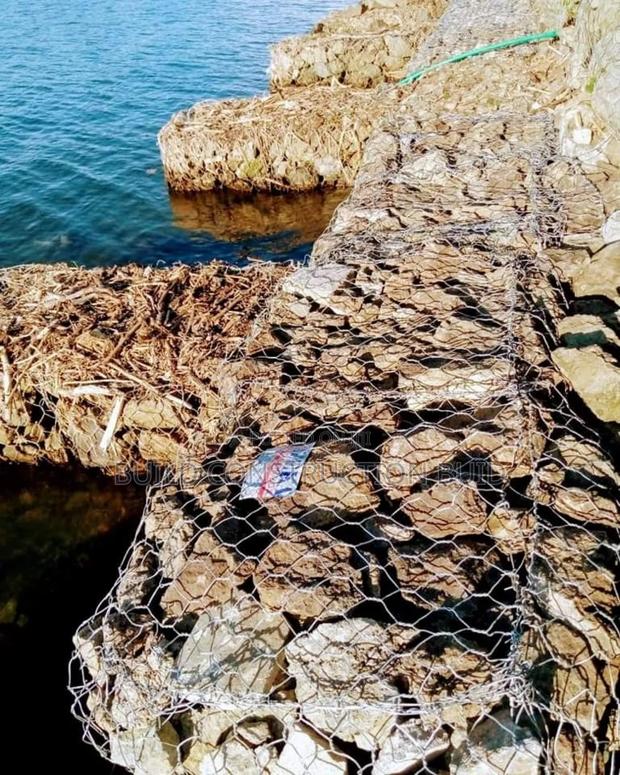 Woven Gabion Boxes/Stone Cage Gabion Boxes. - thumbnail 2