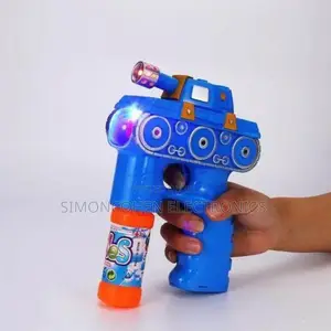 Electrical Bubble Gun
