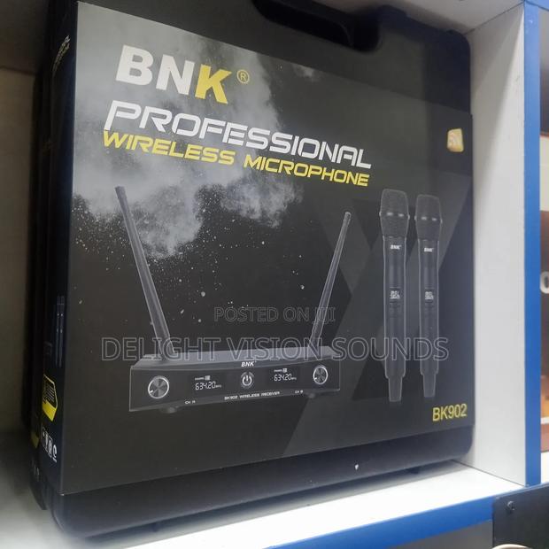 Wireless Microphone - main view