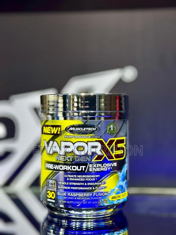 Vapor X5 (Muscletech) - main view