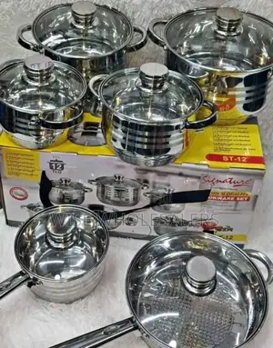 Signature 12pcs Premium Quality Induction Base Sufurias