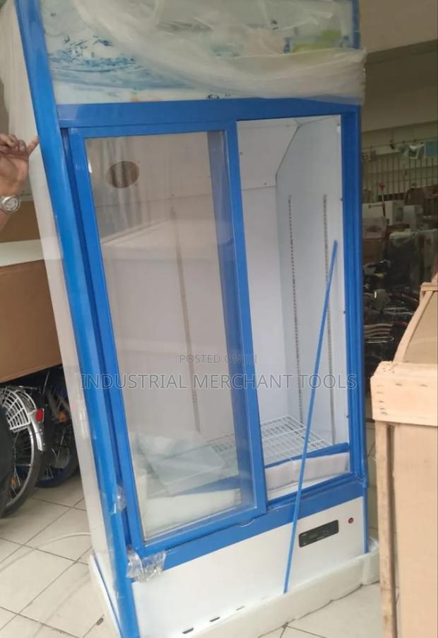 2door 600l Showcase Chiller - main view