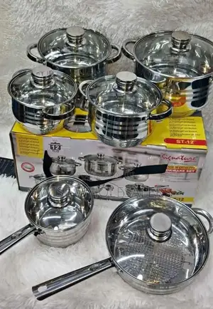 Signature 12pcs Premium Quality Induction Base ✓