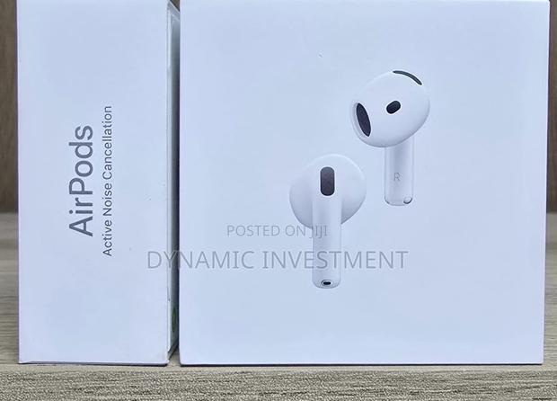 Apple Airpods 4 Wireless Earbuds, Bluetooth Headphones ANC