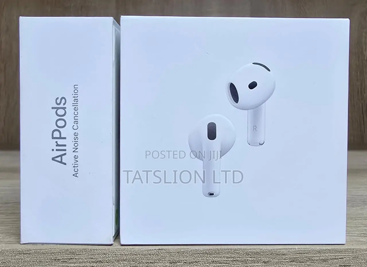 Apple Airpods 4 With Active Noise Cancellation