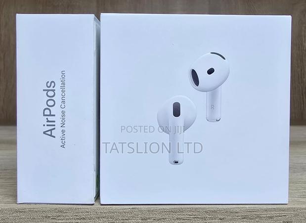 Apple Airpods 4 With Active Noise Cancellation