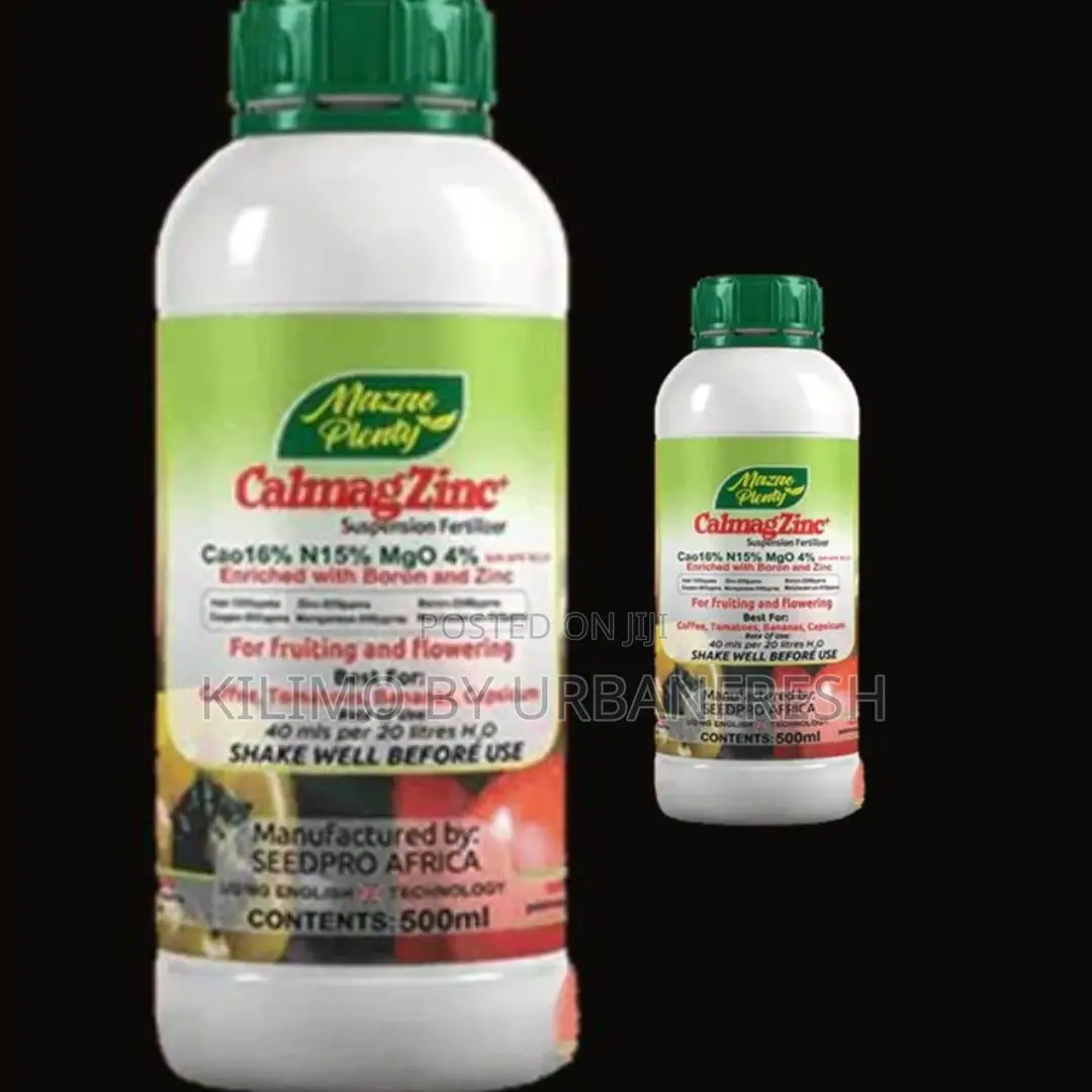 Mazao Plenty Calmagzinc Fertilizer 1 LTR