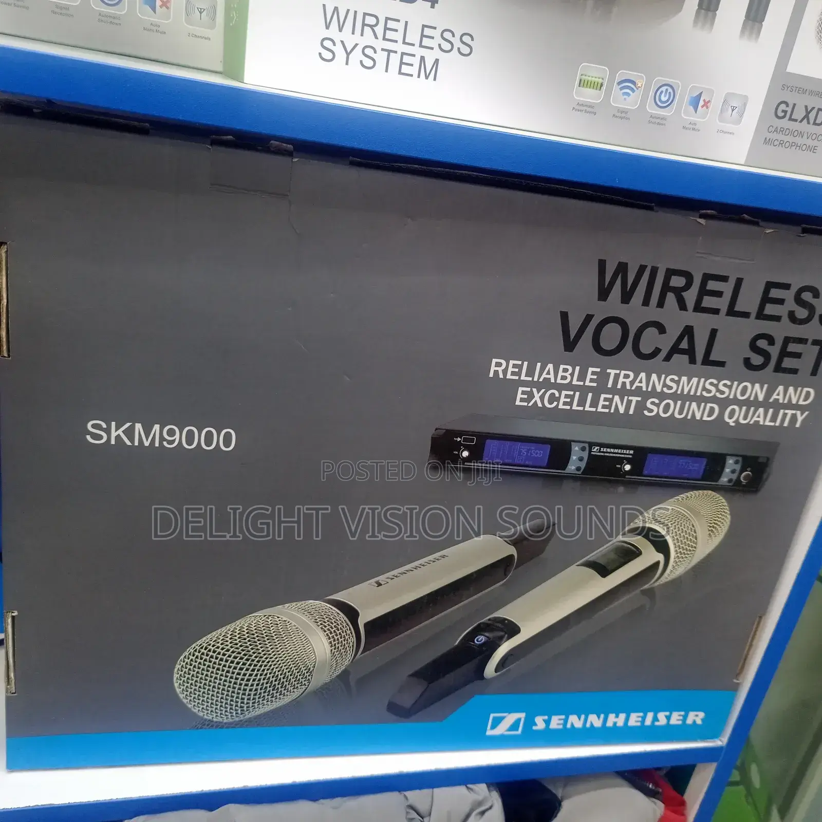 SKM 9000 Senheiser Mic