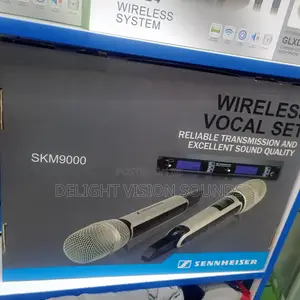 SKM 9000 Senheiser Mic