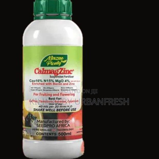 Mazao Plenty Calmagzinc 250ml - main view