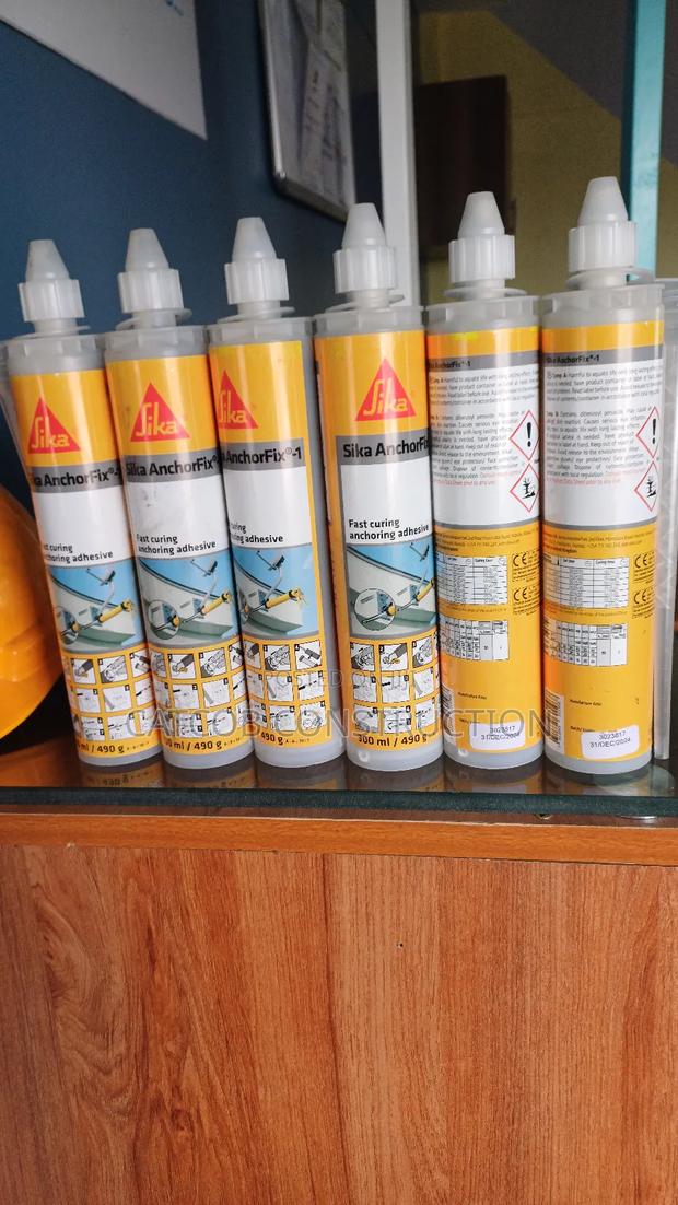 Sika Anchorfix 1, Fast Setting