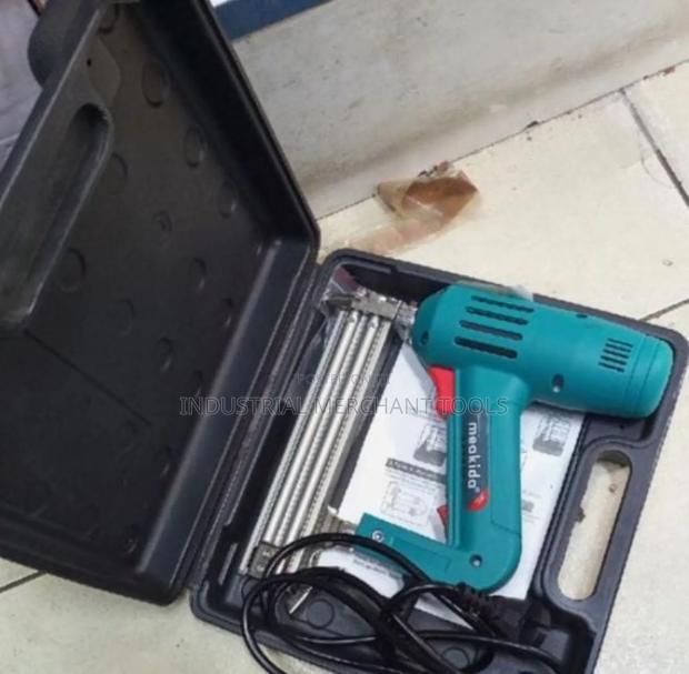 Modified Electric Nail Gun - main view