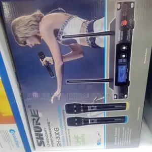 Shure 300G Wireless