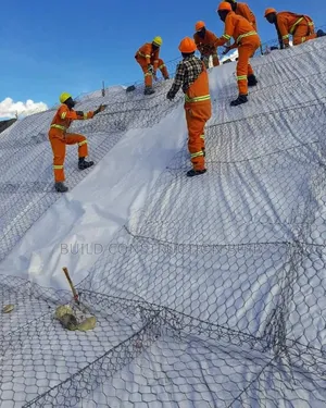 Woven Gabion Baskets/Gabion Boxes.