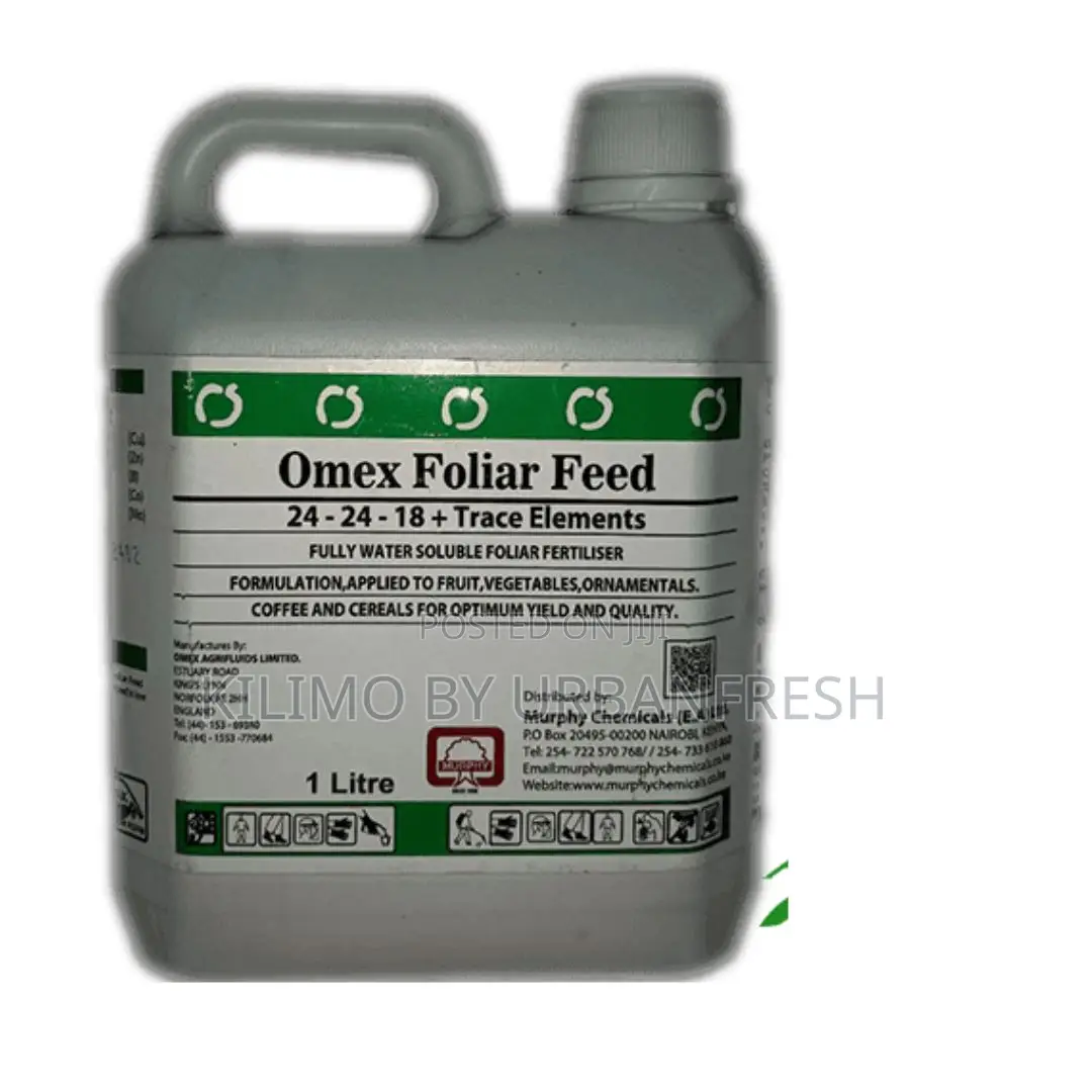 Omex Foliar Feed Fertilizer 1 LTR