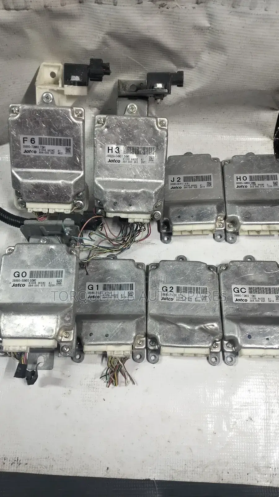 Suzuki Wagon/Alto Transmission Control Unit