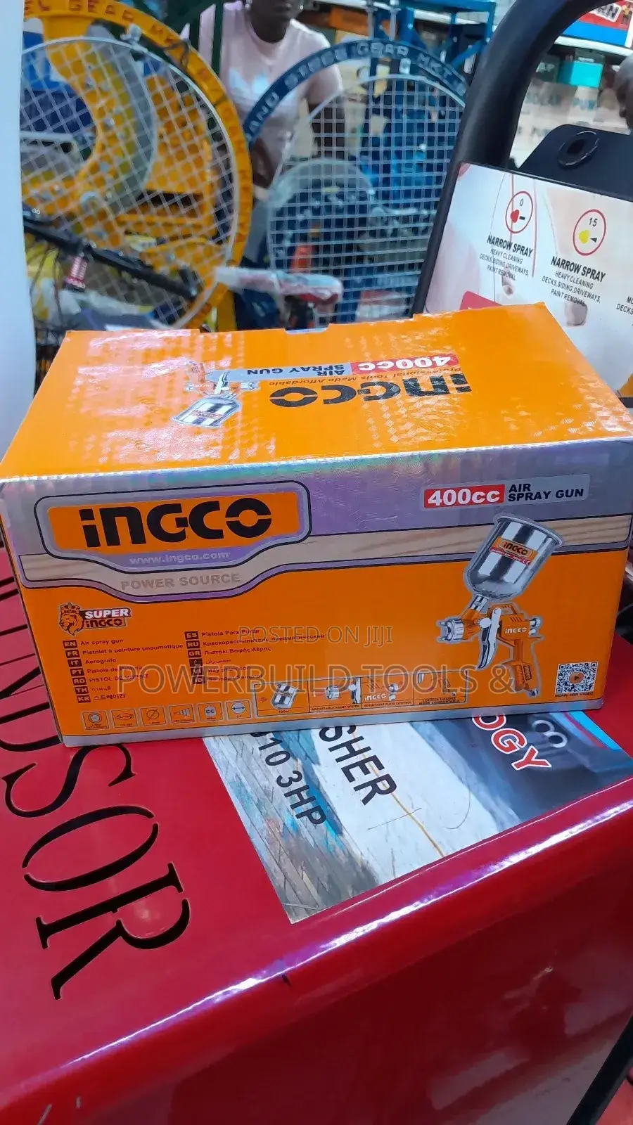 Ingco 400CC Air Spray Gun