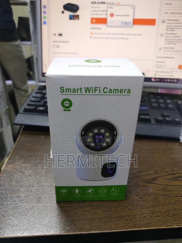 4g Stand Alone Smart Wifi Camera - main view