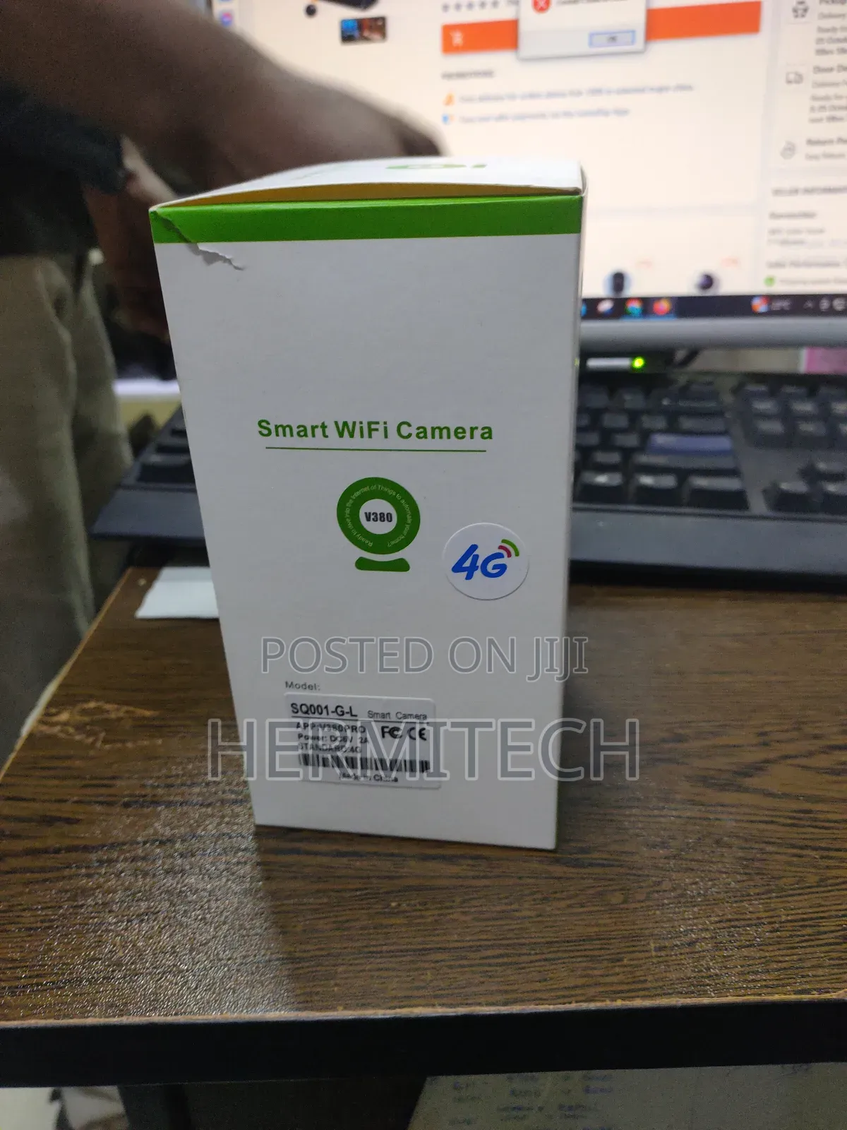 4g Stand Alone Smart Wifi Camera
