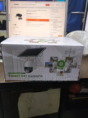 4g PTZ Surveillance Cameras Solar Camera 2 Way Audio Motion