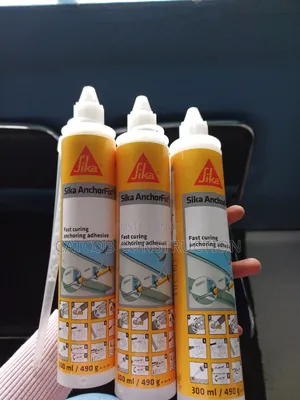 Sika Anchorfix-1 Fastcuring Anchoring, High Strength Bonding