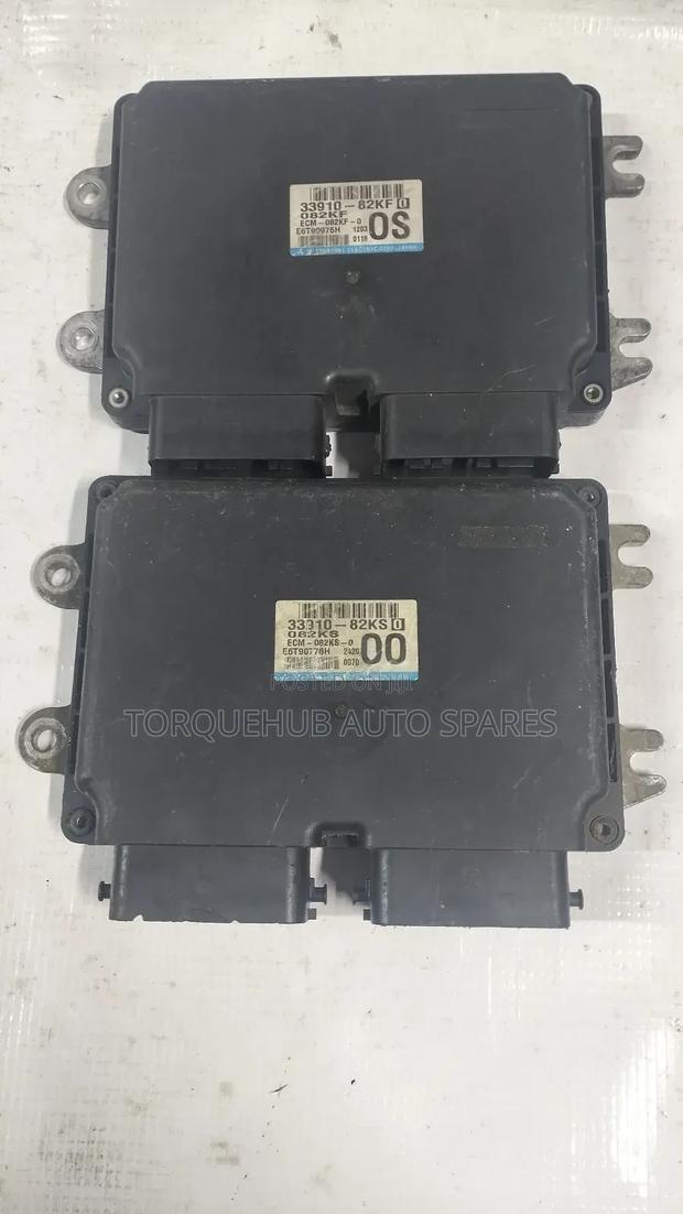 Suzuki Alto Engine Computer - main view