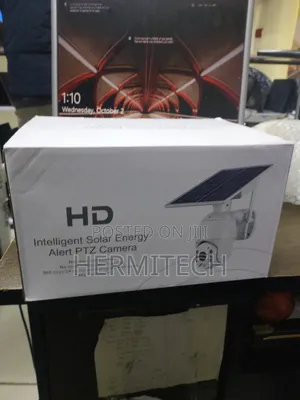 4g Solar Ubox Metallic Intelligent Solar Energy Alert PTZ