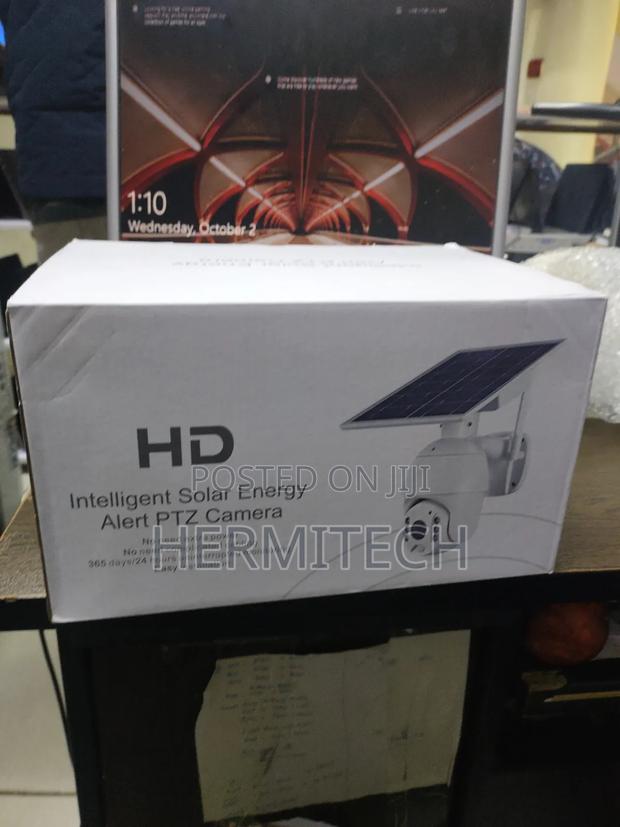 4g Solar Ubox Metallic Intelligent Solar Energy Alert PTZ