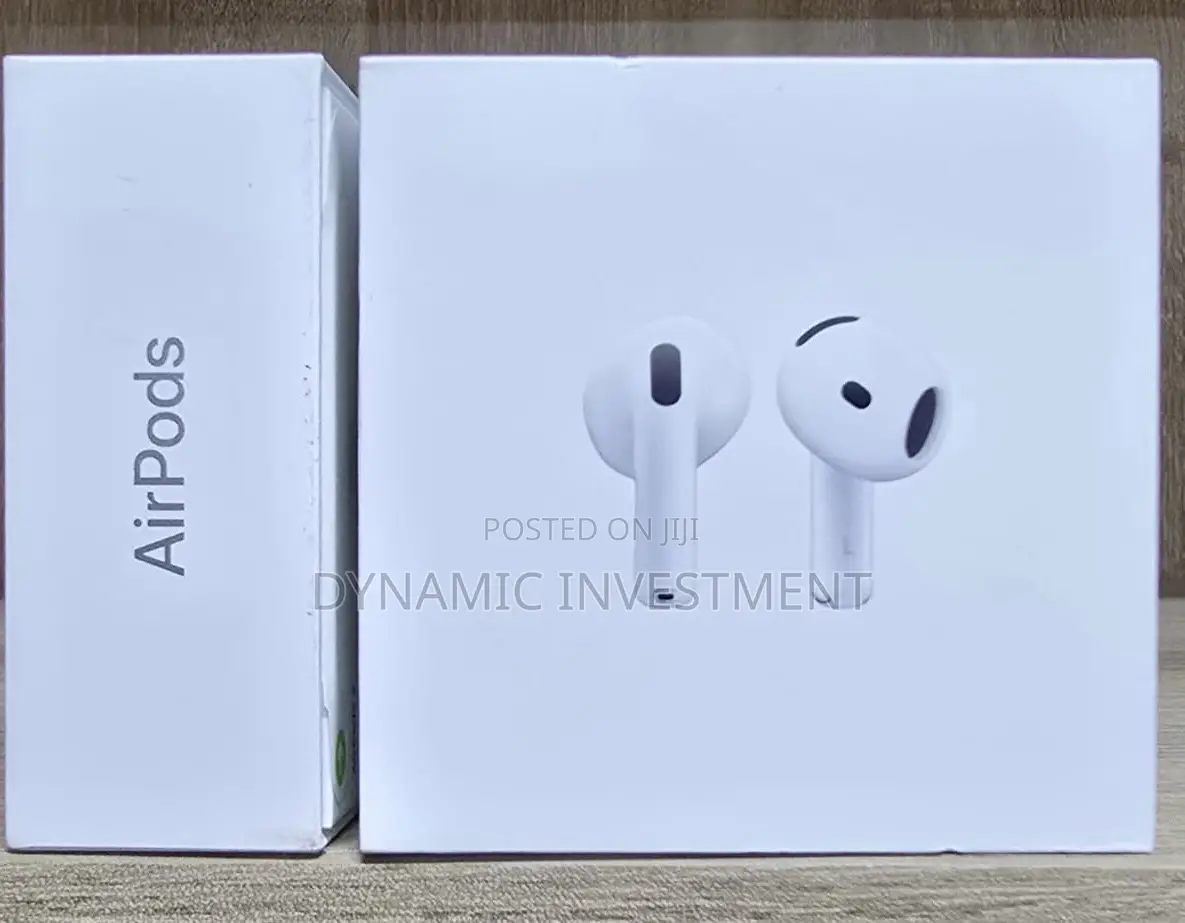 Apple Airpods 4 Wireless Earbuds, Bluetooth Headphones