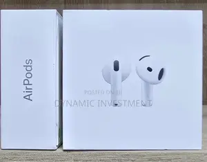 Apple Airpods 4 Wireless Earbuds, Bluetooth Headphones