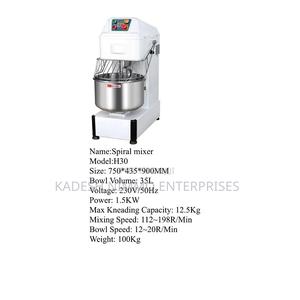 Commercial 35l Spiral Mixer Machine - thumbnail 2