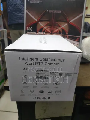 4g Solar Ubox Metallic Intelligent Solar Energy Alert PTZ