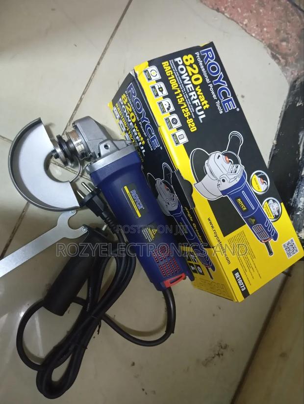 Good Quality Royce Grinder 4inch 820 Watts