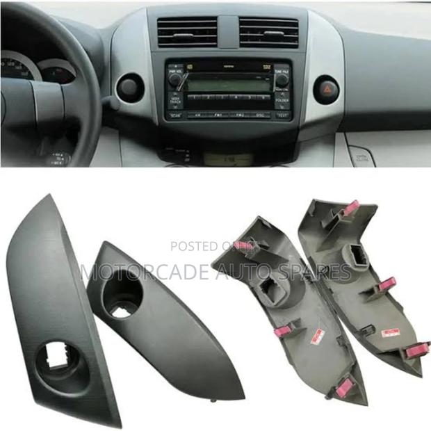 Toyota Vanguard Dashboard Ac Vent Covers - main view