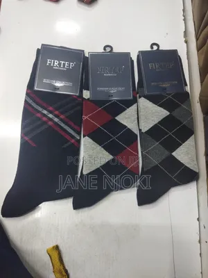 Men Cotton Socks