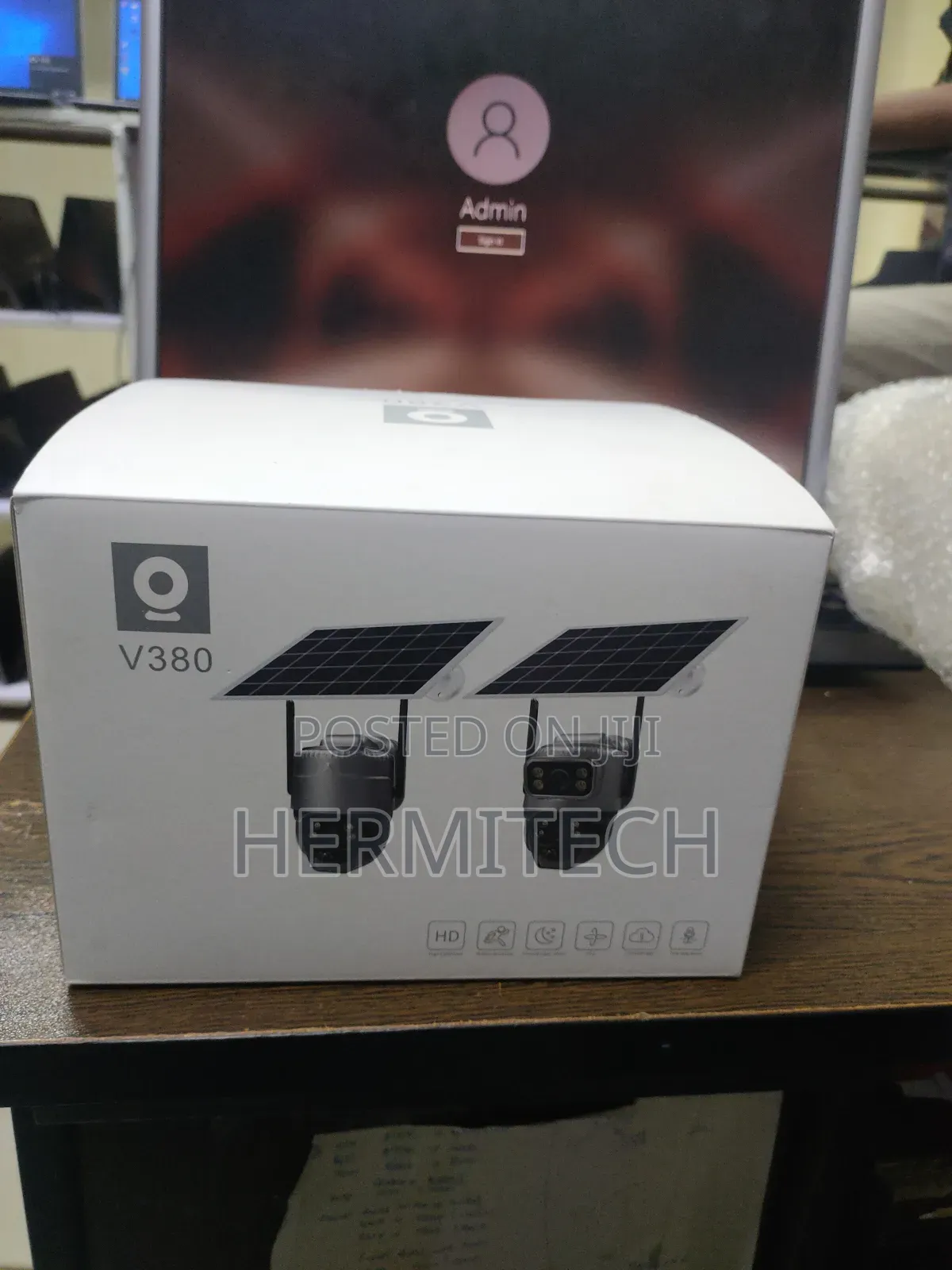 4g PTZ Dual Lense Solar PTZ Surveillance Cameras