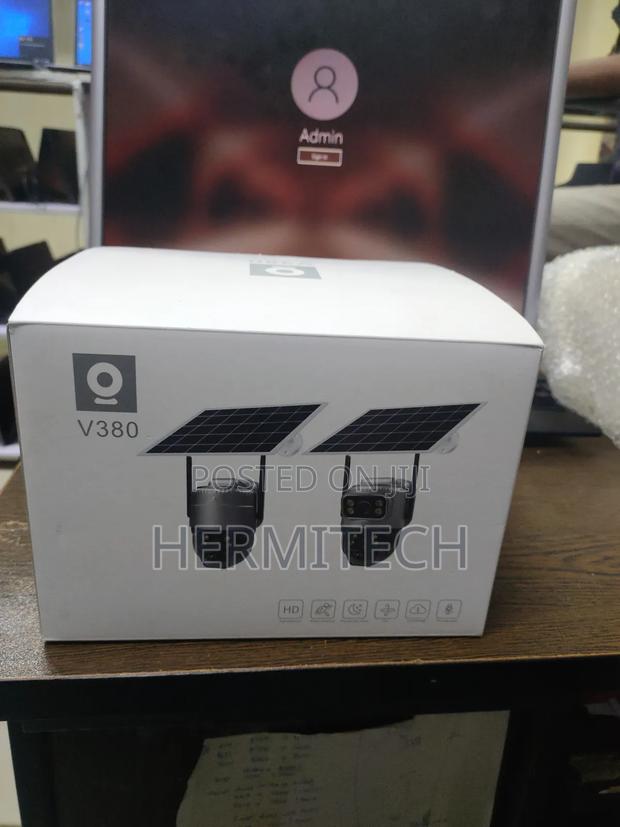 4g PTZ Dual Lense Solar PTZ Surveillance Cameras - main view