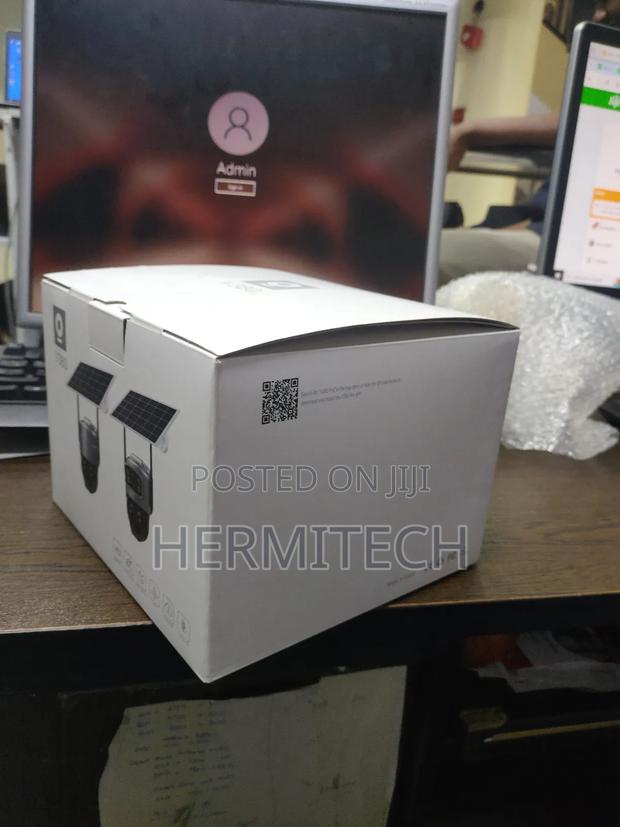 4g PTZ Dual Lense Solar PTZ Surveillance Cameras - thumbnail 2