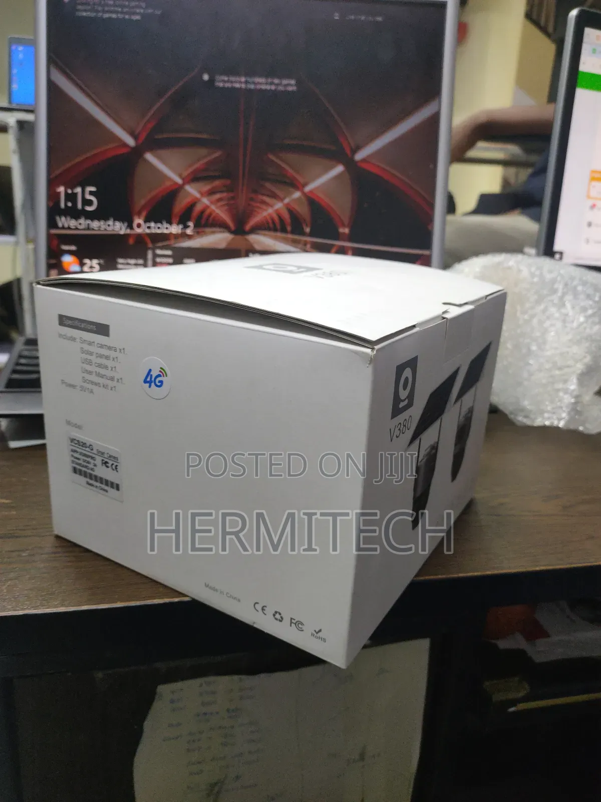 4g PTZ Dual Lense Solar PTZ Surveillance Cameras