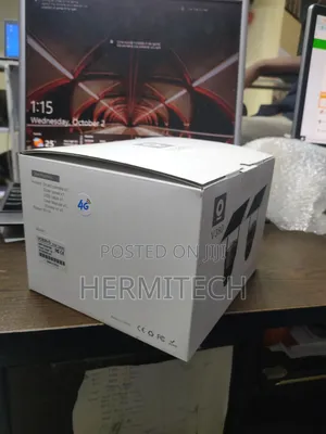 4g PTZ Dual Lense Solar PTZ Surveillance Cameras