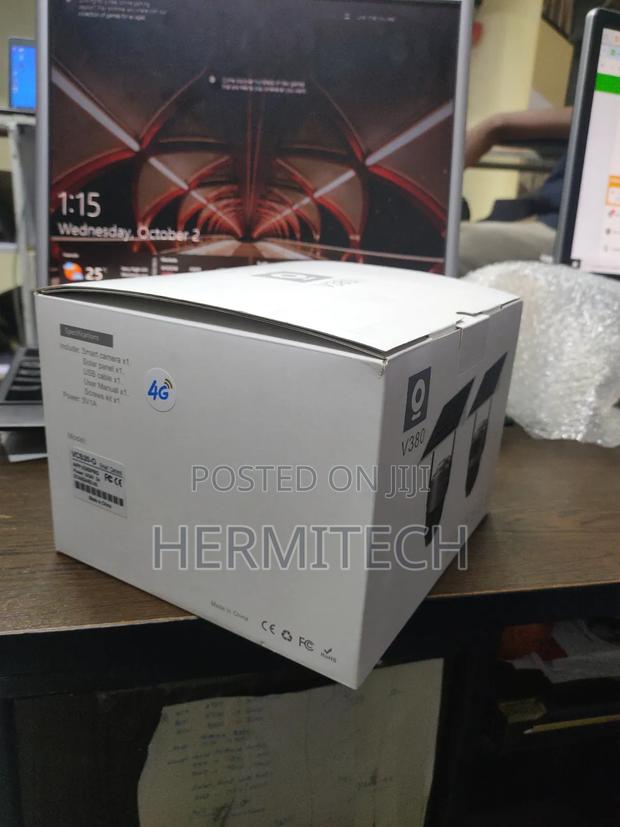 4g PTZ Dual Lense Solar PTZ Surveillance Cameras - thumbnail 3