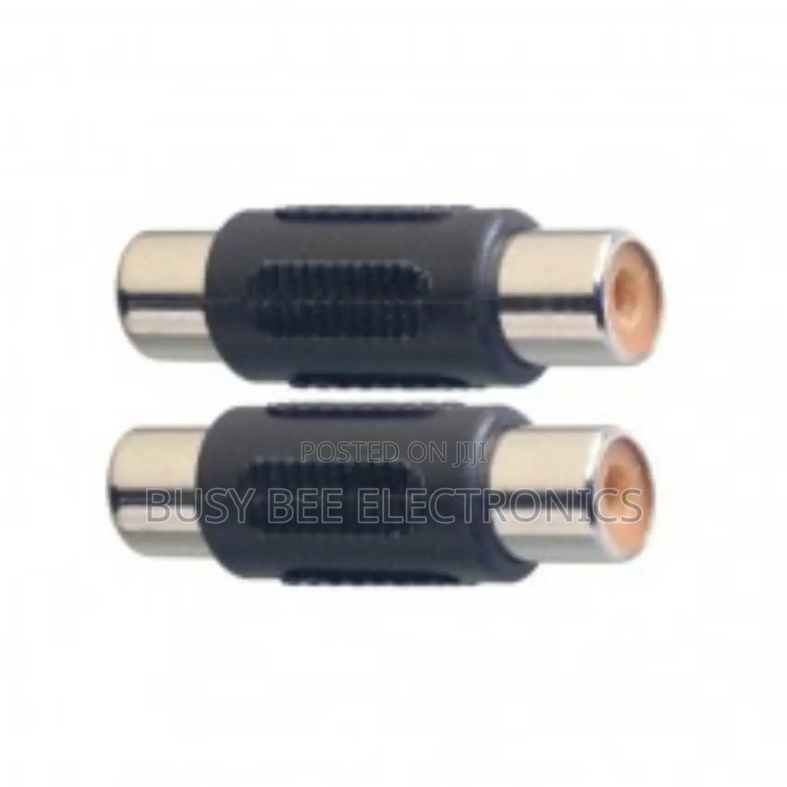 Single Rca to Rca Female Adaptors