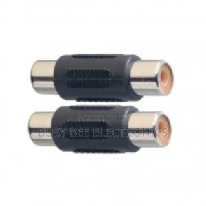 Single Rca to Rca Female Adaptors