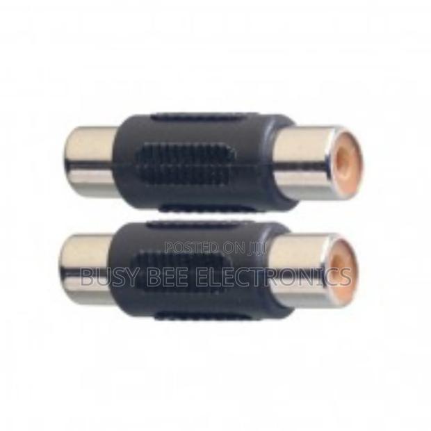 Single Rca to Rca Female Adaptors - main view