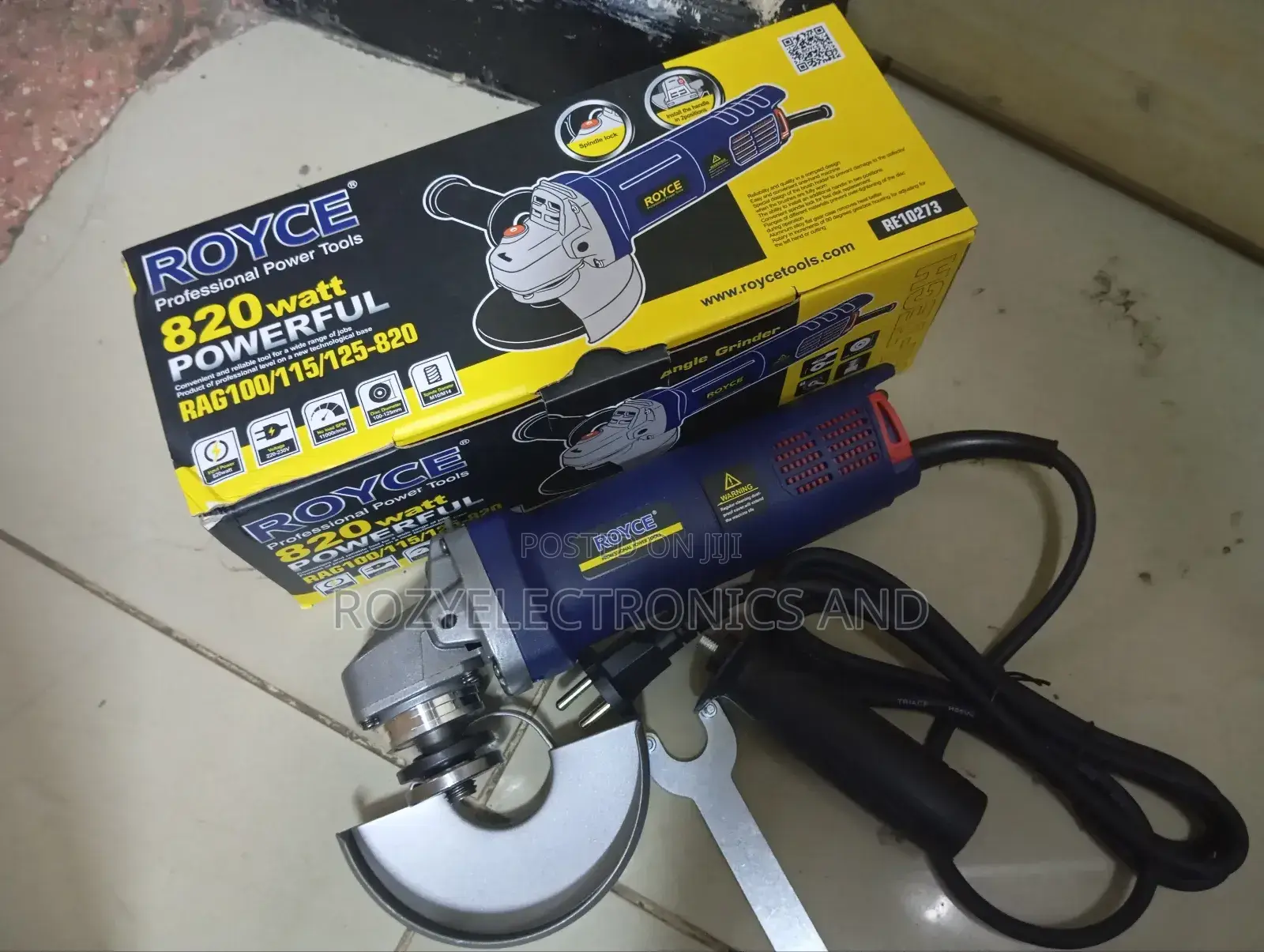 Royce Angle Grinder 4 Inch