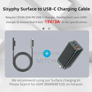 Microsoft Surface USB C Charger