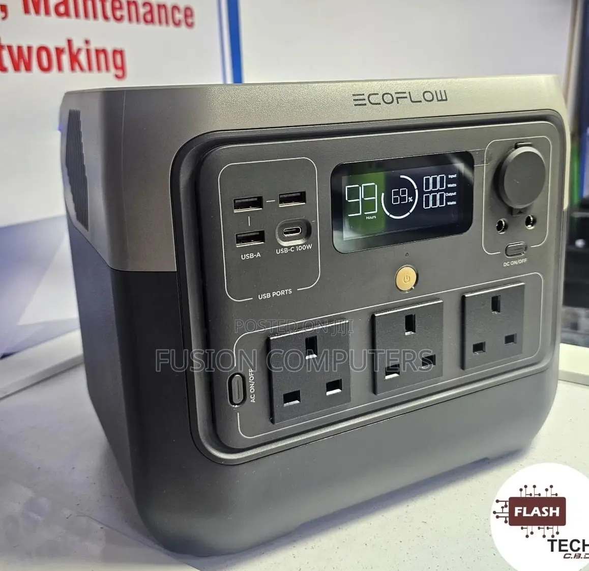 Ecoflow River 2 Pro – Portable Power Station (800w, 768wh)