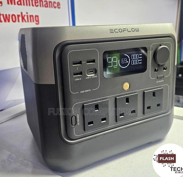 Ecoflow River 2 Pro – Portable Power Station (800w, 768wh) - thumbnail 3