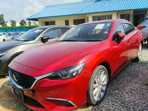 Mazda Atenza 2017 Red